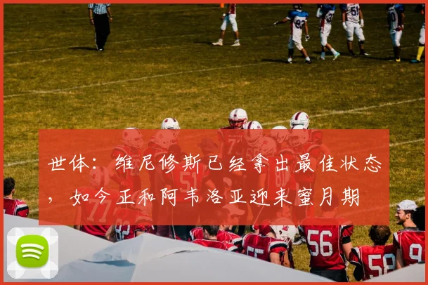 世体：维尼修斯已经拿出最佳状态，如今正和阿韦洛亚迎来蜜月期