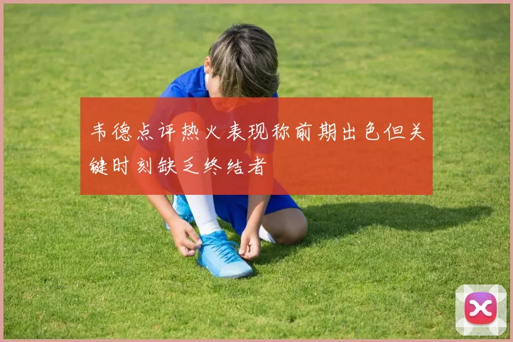 韦德点评热火表现称前期出色但关键时刻缺乏终结者